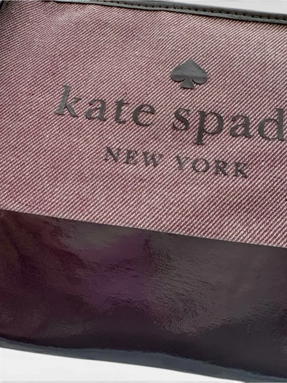 kate spade Zip Pouch with Tassel